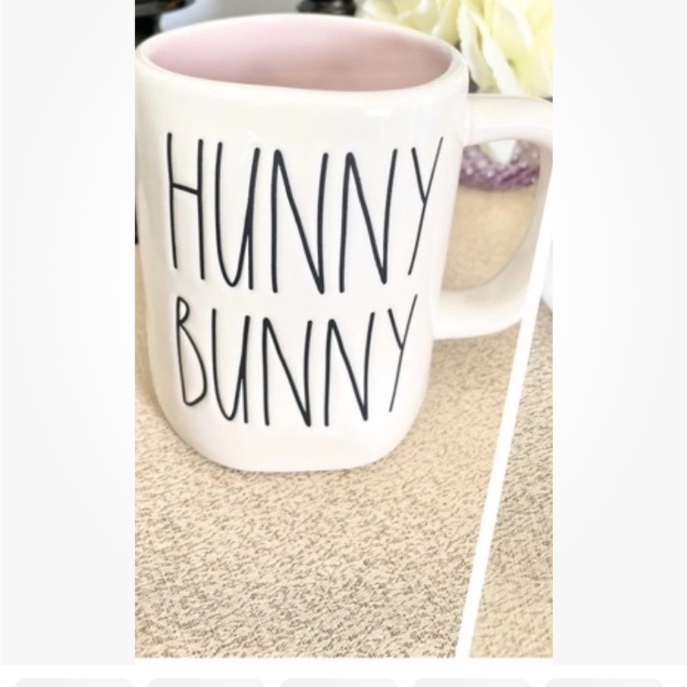 Hunny bunny mug Rae Dunn new Easter